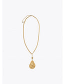 Collier doré avec pendentif Lola Casademunt-4