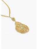 Collier doré avec pendentif Lola Casademunt-2