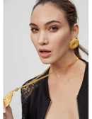 Collier doré avec pendentif Lola Casademunt-1