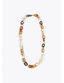 Collier long à anneaux et maillons Lola Casademunt-3