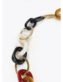 Collier long à anneaux et maillons Lola Casademunt-2