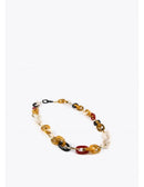 Collier long à anneaux et maillons Lola Casademunt-4