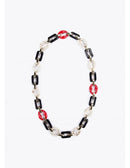 Collier long à maillons combinés Lola Casademunt-2