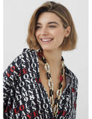 Collier long à maillons combinés Lola Casademunt-5