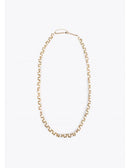 Collier long à maillons et perles Lola Casademunt-1