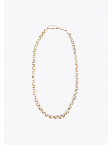 Collier long à maillons et perles Lola Casademunt