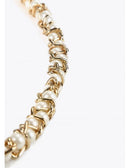 Collier long à maillons et perles Lola Casademunt-2