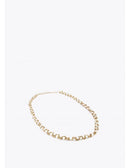 Collier long à maillons et perles Lola Casademunt-3