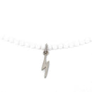 BRACELET-COLLIER 2 en 1 (3 TOURS F BLANC ECLAIR)-2