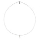 BRACELET-COLLIER 2 en 1 (3 TOURS F BLANC ECLAIR)-3