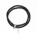 BRACELET-COLLIER 2 en 1 (2 TOURS ADO ET F NOIR ECLAIR)-4