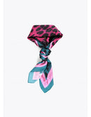 Foulard à imprimé animal bicolore Lola Casademunt-5
