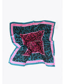 Foulard à imprimé animal bicolore Lola Casademunt-2