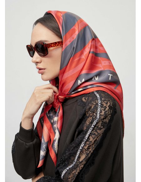 Foulard imprimé Lola Casademunt
