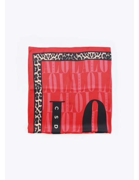Foulard imprimé Lola Casademunt