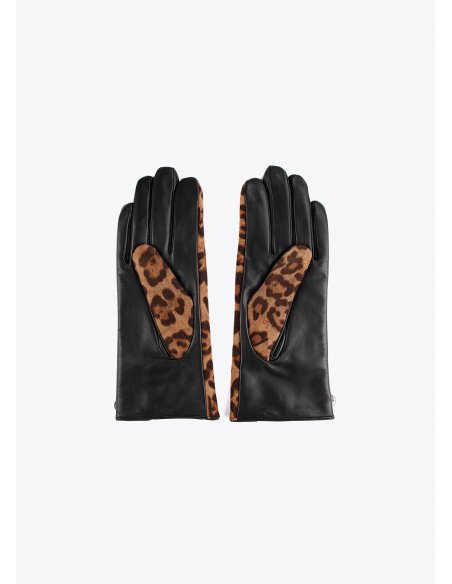 Gants en cuir et cloutés Lola Casademunt