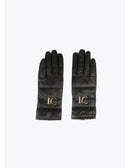 Gants matelassés avec logo et pierres Lola Casademunt-4