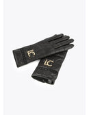 Gants matelassés avec logo et pierres Lola Casademunt-3