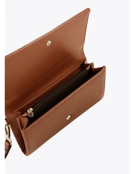 Grand portefeuille LC petits clous camel Lola Casademunt