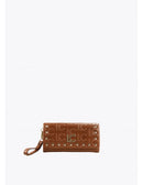 Grand portefeuille LC petits clous camel Lola Casademunt-1