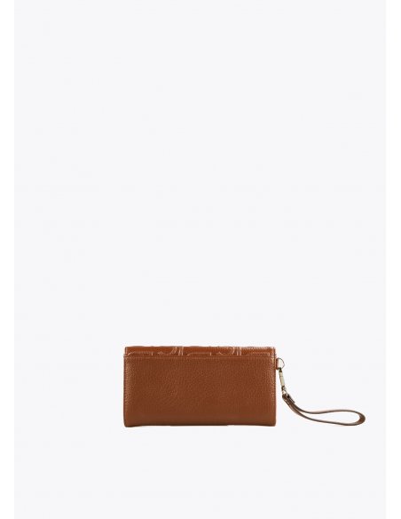 Grand portefeuille LC petits clous camel Lola Casademunt