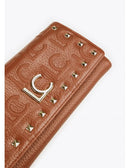 Grand portefeuille LC petits clous camel Lola Casademunt-2