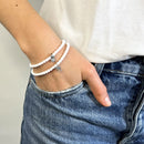 BRACELET-COLLIER 2 en 1 (2 TOURS ADO ET F BLANC HAI)-4