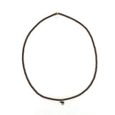 BRACELET-COLLIER 2 en 1 (3 TOURS F CHOCOLAT HAI GOLD)-3