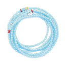 BRACELET-COLLIER 2 en 1 (6 TOURS F BLEU CIEL JOANNA)-5