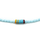 BRACELET-COLLIER 2 en 1 (6 TOURS F BLEU CIEL JOANNA)-2