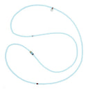 BRACELET-COLLIER 2 en 1 (6 TOURS F BLEU CIEL JOANNA)-3