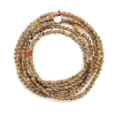 BRACELET-COLLIER 2 en 1 (6 TOURS F CARAMEL JOANNA)-1