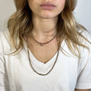 BRACELET-COLLIER 2 en 1 (6 TOURS F CARAMEL JOANNA)-2