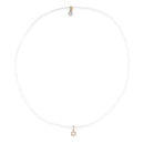 BRACELET-COLLIER 2 en 1 (3 TOURS F BLANC MAGUEN GOLD)-3