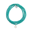 BRACELET-COLLIER 2 en 1 (3 TOURS F TURQUOISE PERSIAN MAGUEN)-5