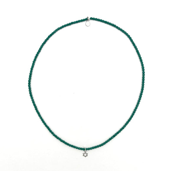 BRACELET-COLLIER 2 en 1 (3 TOURS F TURQUOISE PERSIAN MAGUEN)