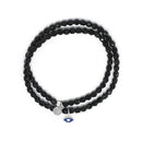 BRACELET-COLLIER 2 EN 1 (2 TOURS ADO ET F NOIR MATAKI)-5