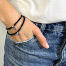 BRACELET-COLLIER 2 EN 1 (2 TOURS ADO ET F NOIR MATAKI)-4