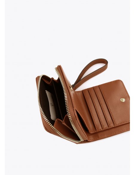 Petit portefeuille camel LC petits clous Lola Casademunt