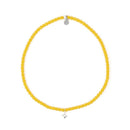 BRACELET-COLLIER 2 en 1 (2 TOURS ADO ET F JAUNE POLAIRE)-2