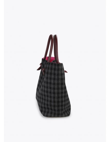 Sac cabas carreaux vichy Lola Casademunt