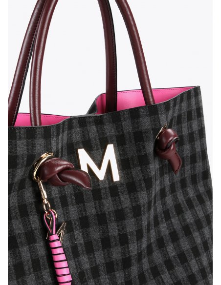 Sac cabas carreaux vichy Lola Casademunt