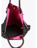 Sac cabas carreaux vichy Lola Casademunt-3