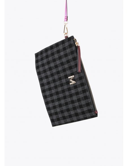 Sac cabas carreaux vichy Lola Casademunt