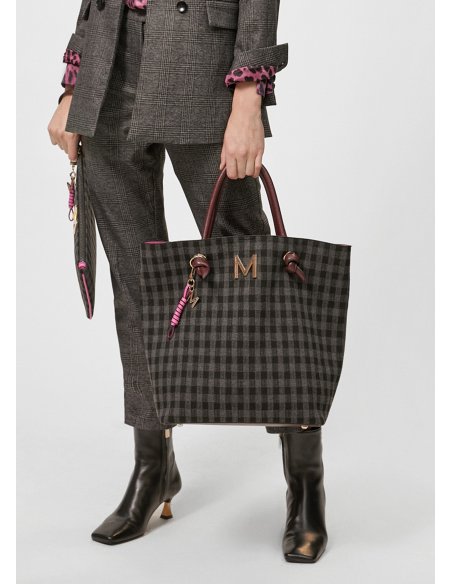 Sac cabas carreaux vichy Lola Casademunt