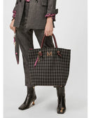 Sac cabas carreaux vichy Lola Casademunt-5
