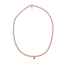 BRACELET-COLLIER 2 en 1 (3 TOURS F ROSE STAR)-3
