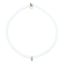 BRACELET-COLLIER 2 en 1 (2 TOURS ADO ET F BLANC STARDUST GOLD)-3