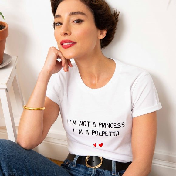 T-Shirt Blanc Polpetta FAUBOURG 54