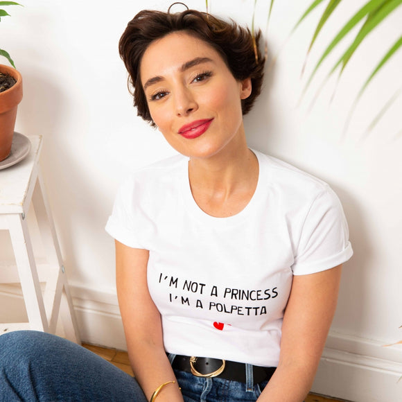 T-Shirt Blanc Polpetta FAUBOURG 54